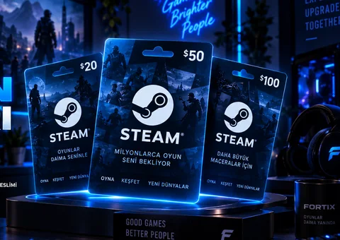 Steam Hediye Kartı 250 TL