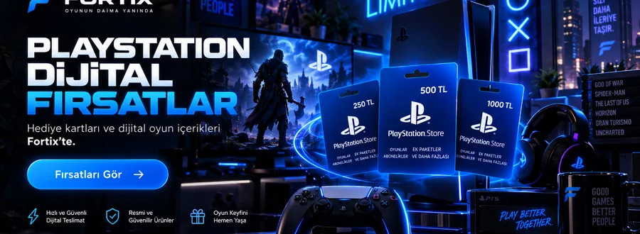 PlayStation dijital fırsatlar