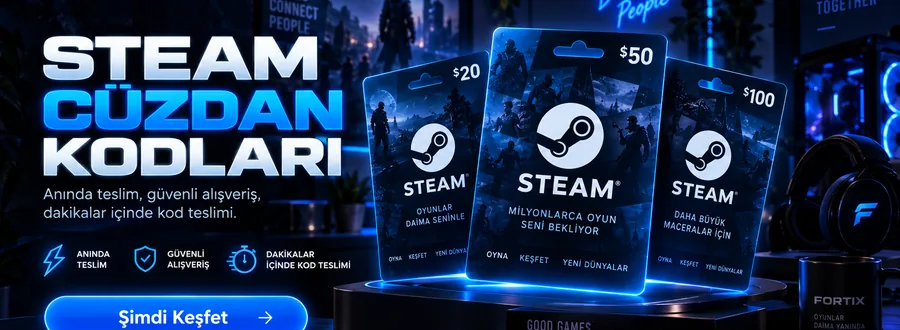 Steam cüzdan kodları